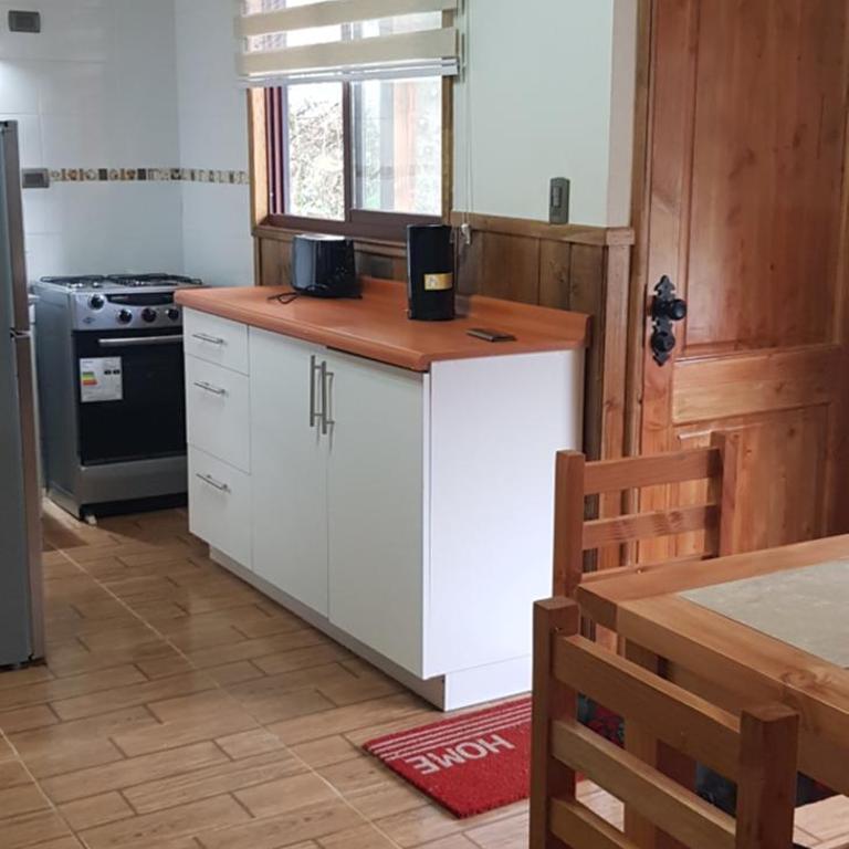 Cabañas Llancahue - Two-Bedroom Bungalow - 8