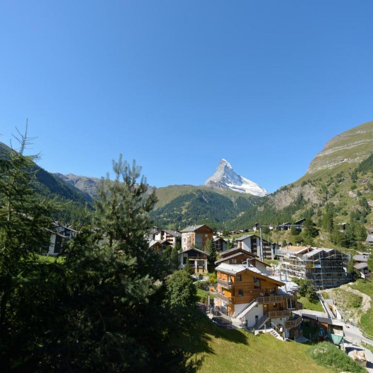 Chalet Kisseye by Zermatt Premium Apartments - Kisseye Adonis - Studio with Matterhorn View (2nd floor) - 2