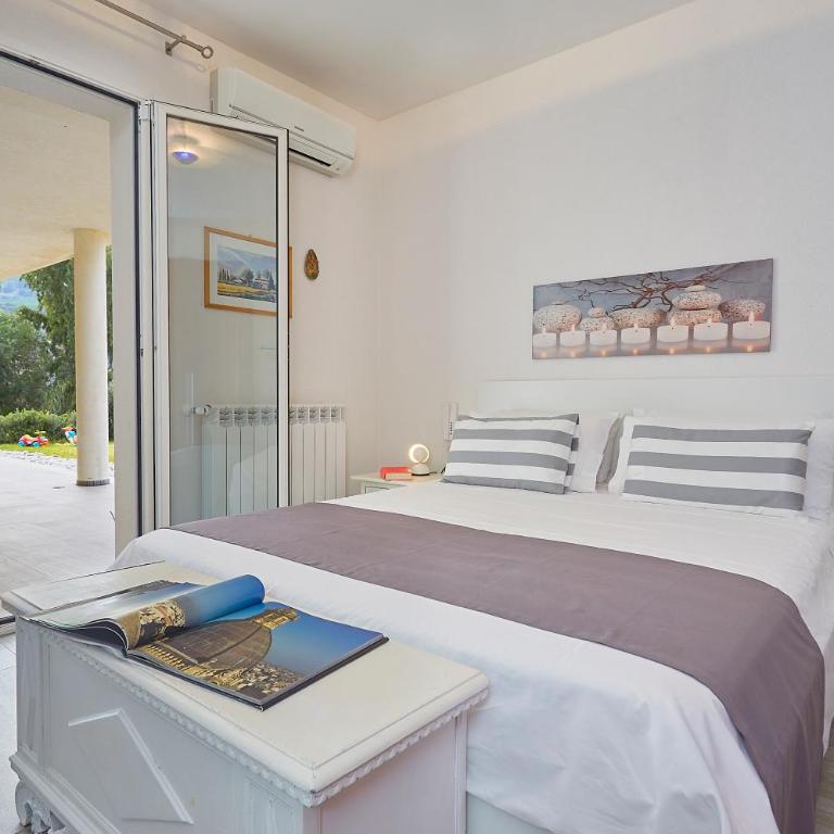Villa Bonifato alloggo a uso turistico vista sulle campagne e sul mare siciliano - Villa - 23