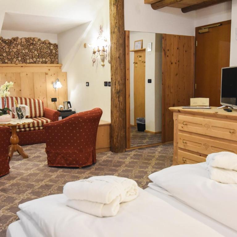 Hotel Relais Grünwald - Camera Quadrupla - 4
