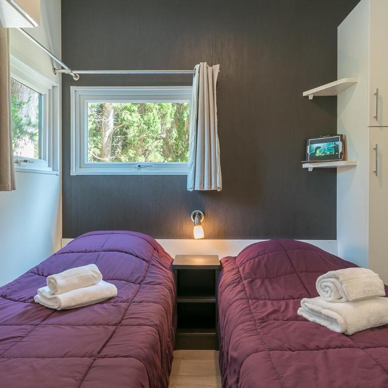 Camping Le Méditerranée Argelès - Domaine piétonnier - Mobile Home Privilège (4 Adultes) - 9