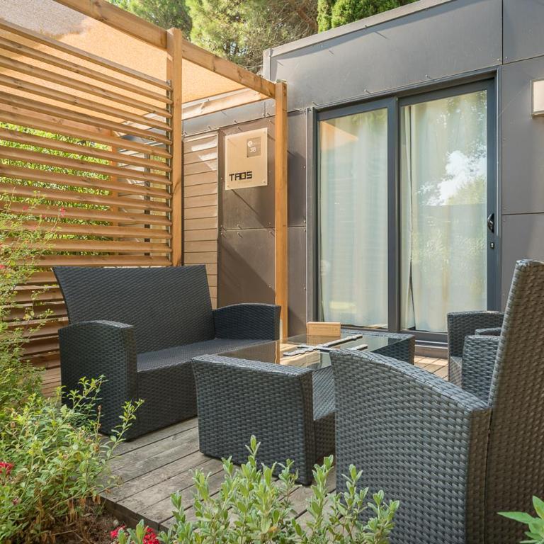 Camping Le Méditerranée Argelès - Domaine piétonnier - Mobile Home Privilège (4 Adultes) - 10