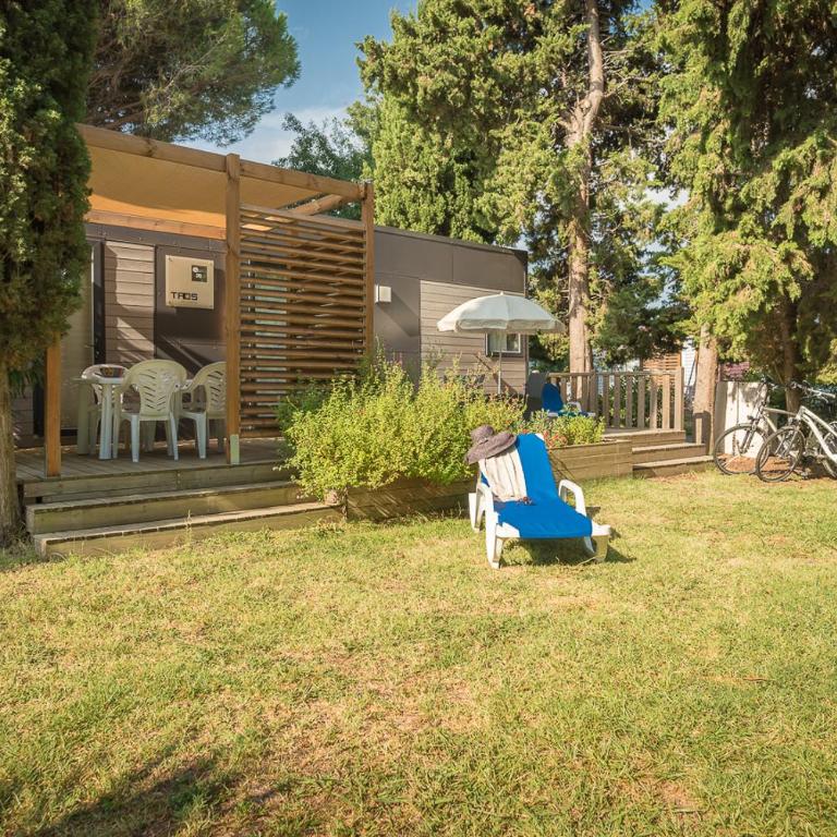 Camping Le Méditerranée Argelès - Domaine piétonnier - Mobile Home Privilège (4 Adultes) - 2