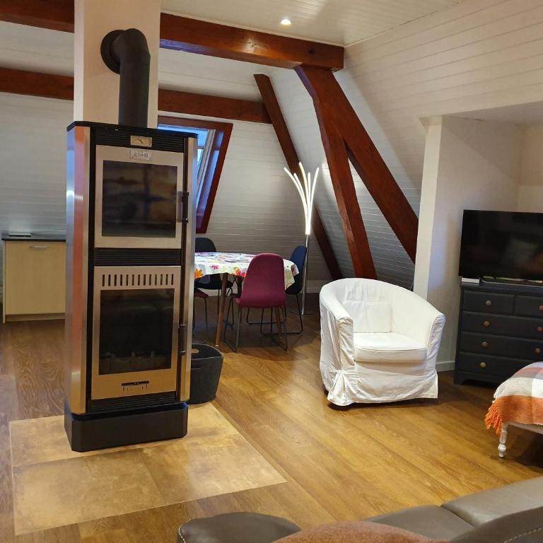 Résidence Entre Monts et Lac - Apartment mit Blick auf die Berge - 9