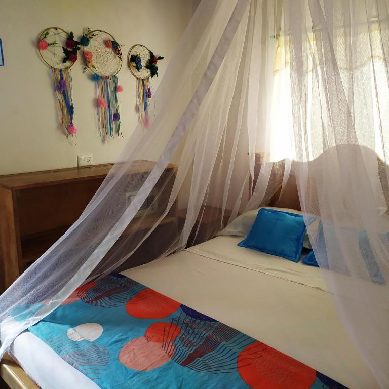 Hostel Blue Sea Rincon del Mar - Double Room with Balcony - 2