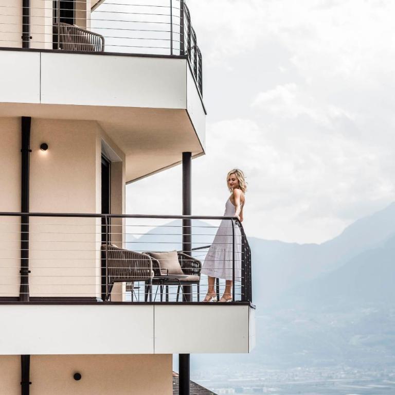 Prunner Luxury Suites - Adults Only - Suite Panorama Deluxe con Sauna a Infrarossi e Balcone - 16