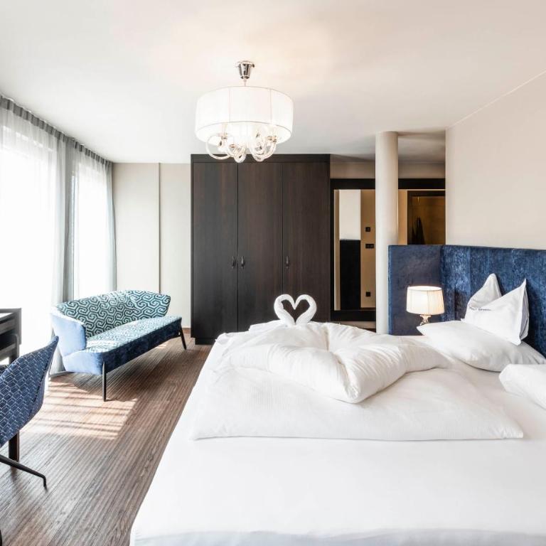Prunner Luxury Suites - Adults Only - Camera Matrimoniale Superior - 9