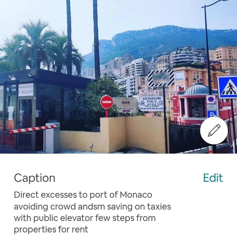 Home for 2 few steps from center of Monte Carlo - Appartement - 48