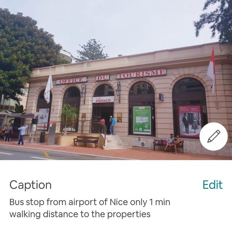 Home for 2 few steps from center of Monte Carlo - Appartement - 44