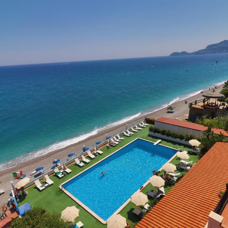 Park Hotel Silemi - Camera Matrimoniale/Doppia con Letti Singoli con Vista Mare - 3