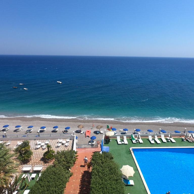 Park Hotel Silemi - Camera Matrimoniale/Doppia con Letti Singoli con Vista Mare - 2