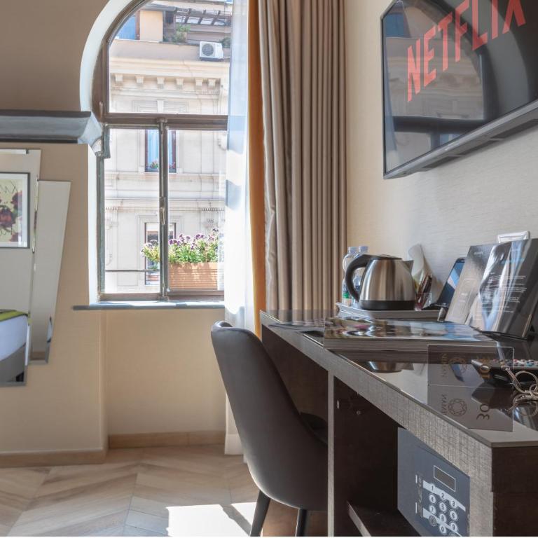 NEMAN Maison Experience I Pantheon - Superior King Room - 15