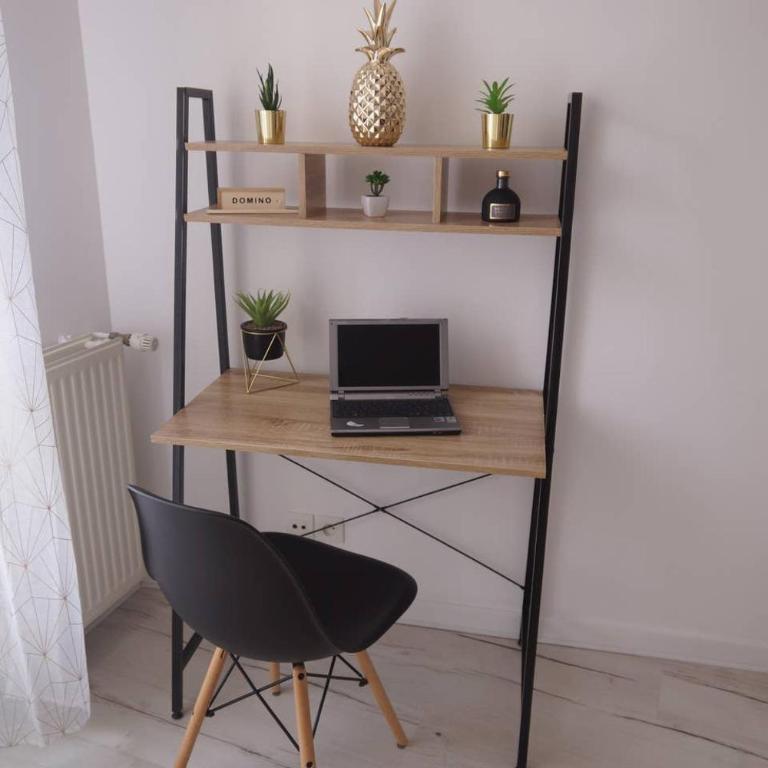 Le Pompidou T2 pour 2 à 4 pers avec parking privé & balcon Place Ney - One-Bedroom Apartment - 21