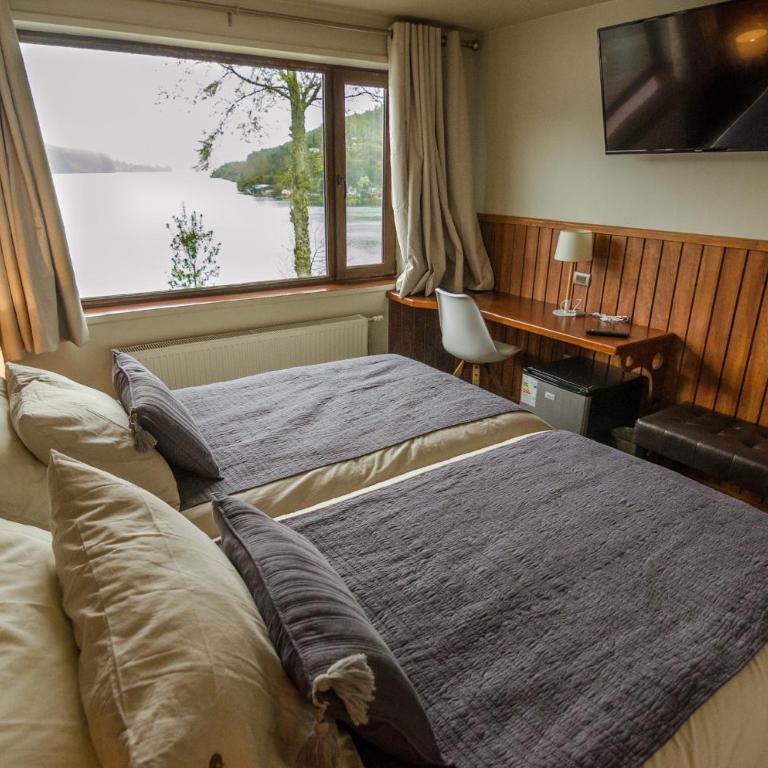 Hotel Boutique Cutipay - Habitación Doble Superior - 2 camas - 11