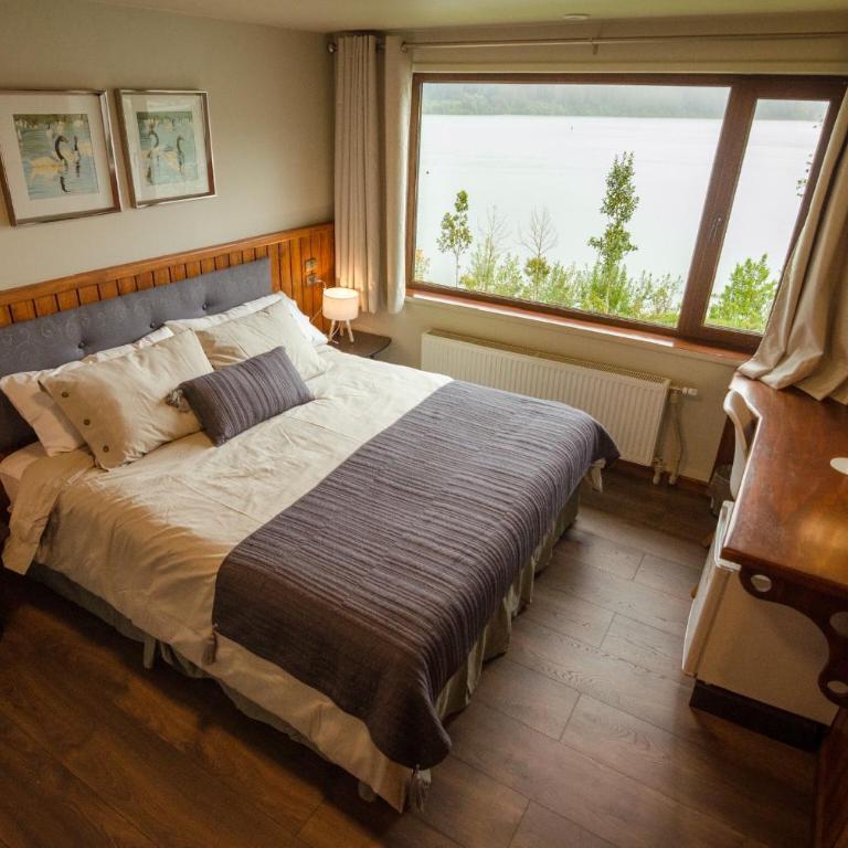 Hotel Boutique Cutipay - Habitación Doble Deluxe con vistas al río - 10