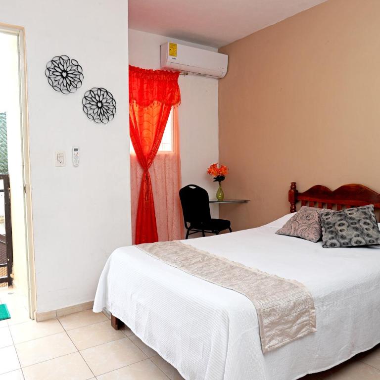 Casa de Ana - Habitación privada - Habitación Cuádruple con baño privado - 1