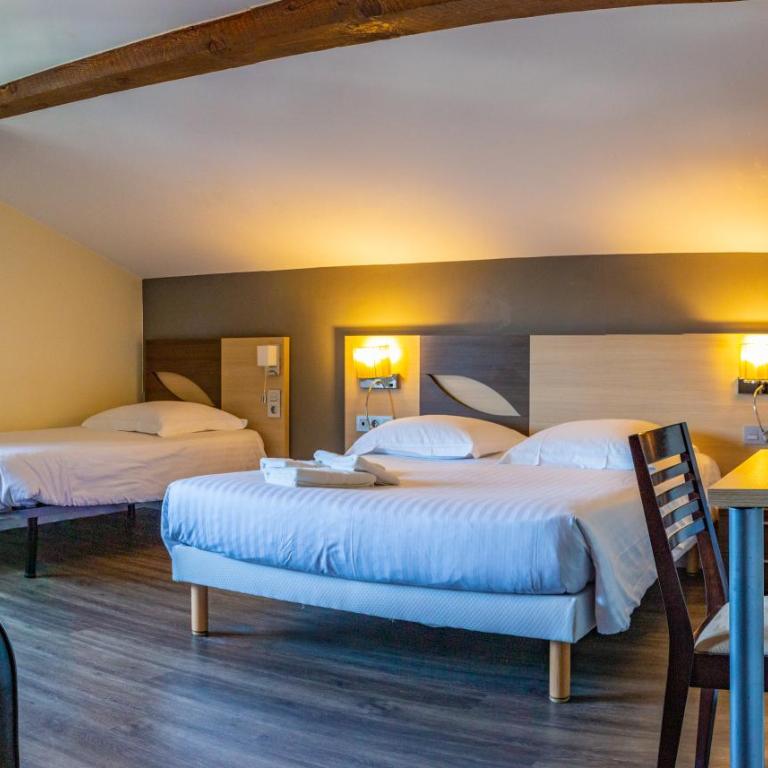 Hotel Bellevue - Chambre Familiale - 1