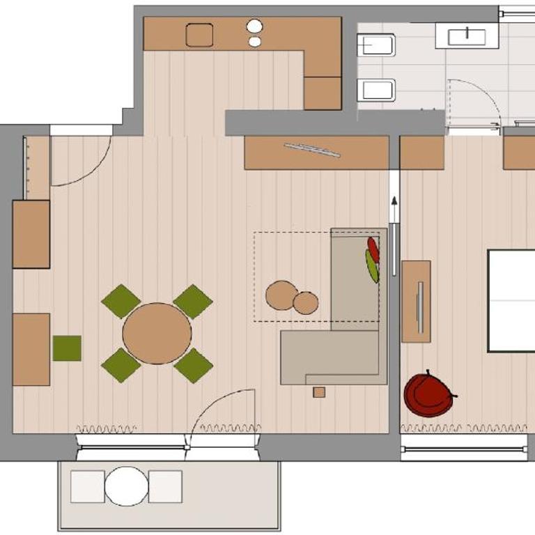 Ladurnerhof Boutique Apartments Meran - Deluxe Apartment - 9