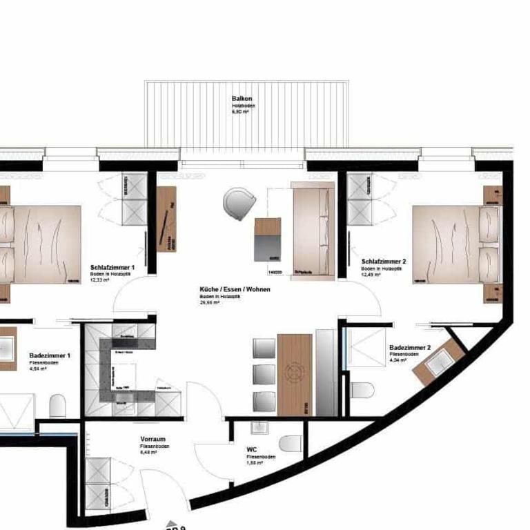 Apartmenthotel Sonnenhof - Apartment - 9