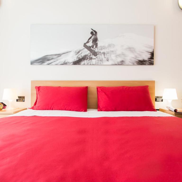 TH Sestriere - Villaggio Olimpico - Appartamento con 2 Camere da Letto (4 Adulti + 2 Bambini) - 3