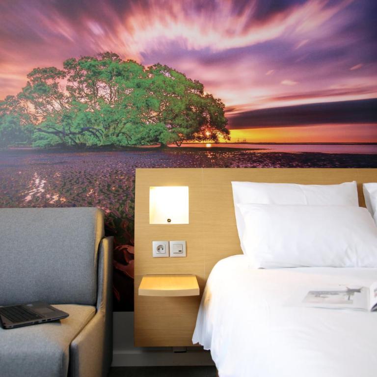 Novotel Lille Centre Grand Place - Chambre Double Classique avec Canapé-Lit - 7