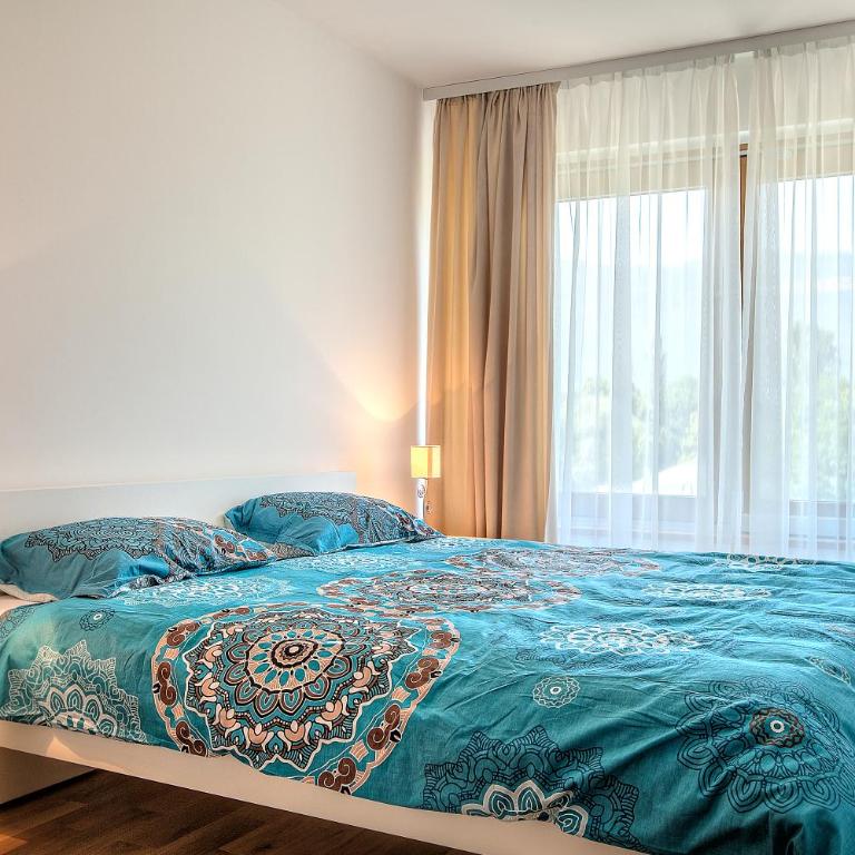 VIP Apartments - Apartman sa 1 Spavaćom Sobom i Pogledom na Planinu i Reku - 7