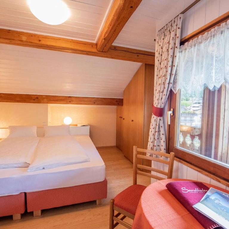 Pension Sandhofer - Habitación Doble - Ático - 2