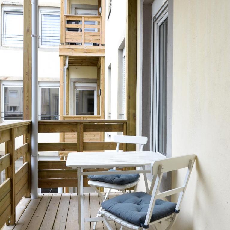 Le 23 - Strasbourg - Appartamento con 1 Camera da Letto - 11