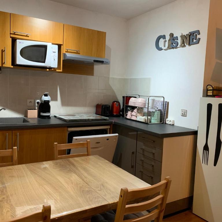 Appartement tt confort au cœur des montagnes avec vue sur les montagnes wifi - Appartement avec Vue sur la Montagne - 16