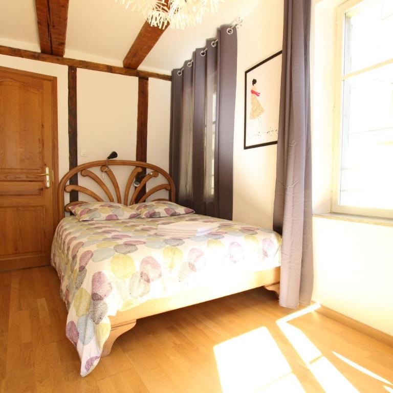 Colmar Historic Center - Alsacian Appartement PETITE VENISE 1 - BookingAlsace - Appartamento Superior - 4