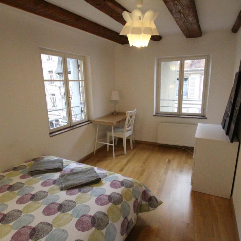 Colmar Historic Center - Alsacian Appartement PETITE VENISE 2 - BookingAlsace - Appartamento Superior - 16