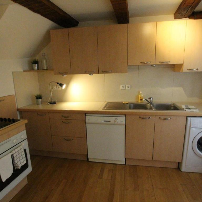 Colmar Historic Center - Alsacian Appartement PETITE VENISE 2 - BookingAlsace - Appartamento Superior - 15