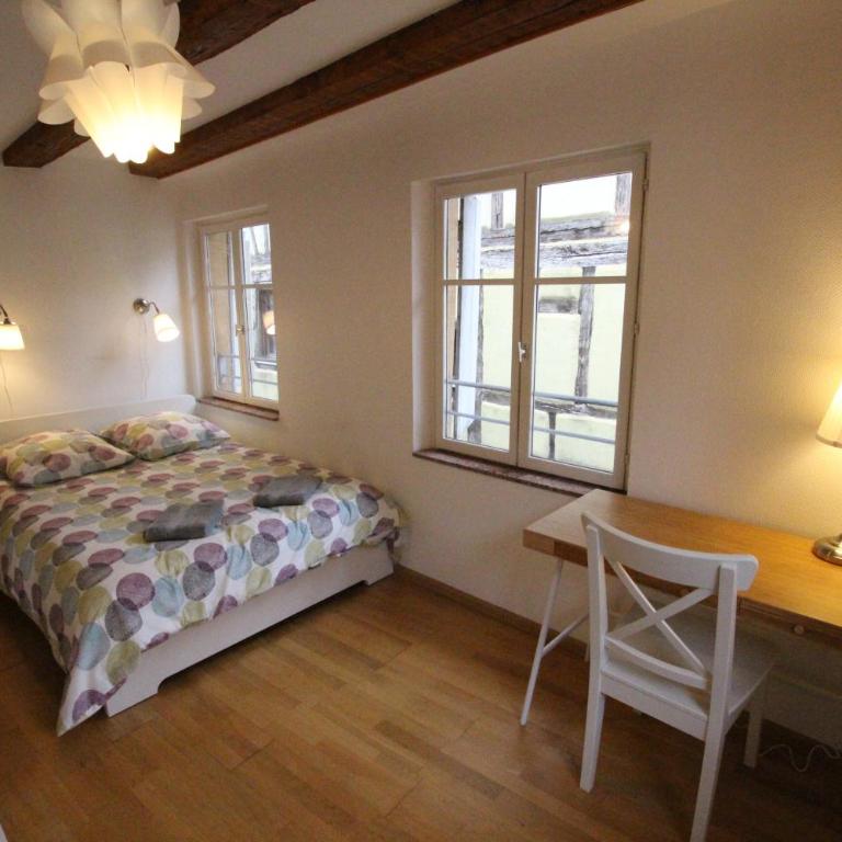 Colmar Historic Center - Alsacian Appartement PETITE VENISE 2 - BookingAlsace - Appartamento Superior - 14