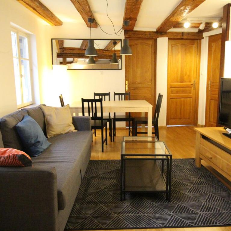 Colmar Historic Center - Alsacian Appartement PETITE VENISE 2 - BookingAlsace - Appartamento Superior - 6