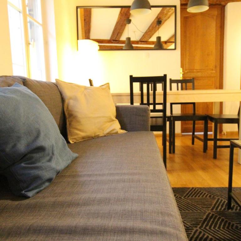 Colmar Historic Center - Alsacian Appartement PETITE VENISE 2 - BookingAlsace - Appartamento Superior - 5