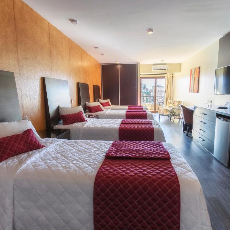 Gran Hotel Cochabamba - Suite Cuádruple - 2