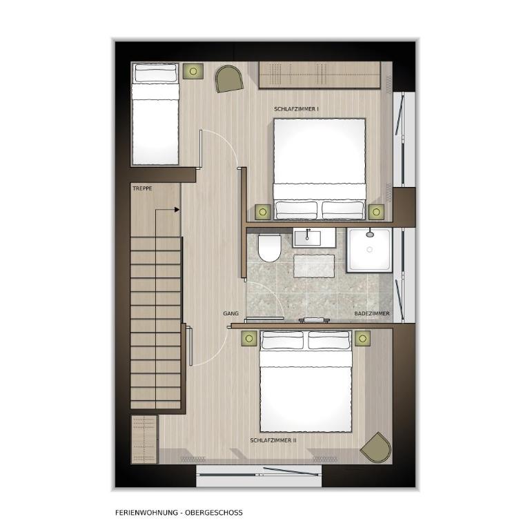 Appartement Medraz - Apartment mit 2 Schlafzimmern - 26