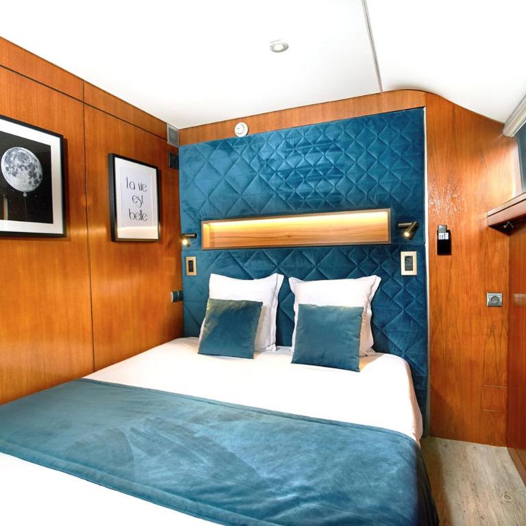 VIP Paris Yacht Hôtel & Spa - Chambre Double - Dîner et Croisière sur la Seine Inclus - 11