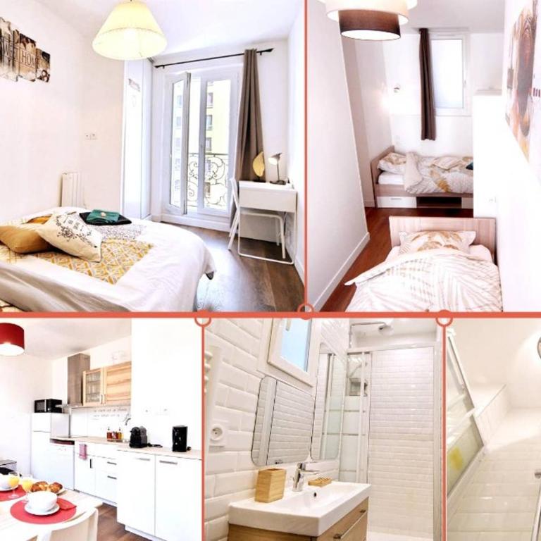 LE REFUGE DE LA JOLIETTE by experienceimmo - Appartement 2 Chambres - 2