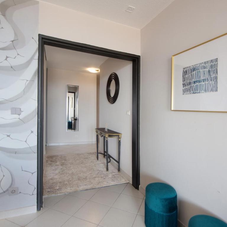 Panoramic view, 2 bedroom, Monaco,Riviera, Parking - Appartement 2 Chambres - 10