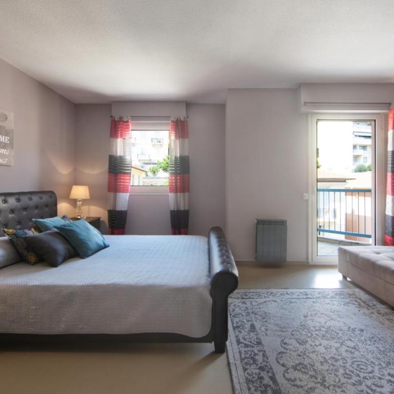 Panoramic view, 2 bedroom, Monaco,Riviera, Parking - Appartement 2 Chambres - 13