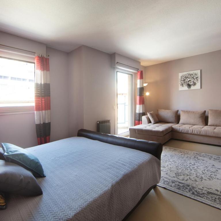 Panoramic view, 2 bedroom, Monaco,Riviera, Parking - Appartement 2 Chambres - 14