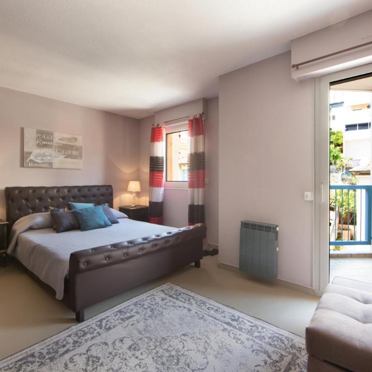 Panoramic view, 2 bedroom, Monaco,Riviera, Parking - Appartement 2 Chambres - 16