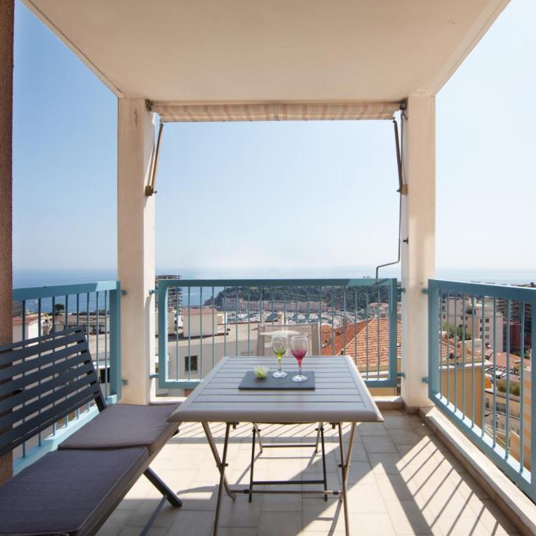 Panoramic view, 2 bedroom, Monaco,Riviera, Parking - Appartement 2 Chambres - 22