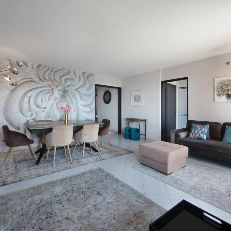 Panoramic view, 2 bedroom, Monaco,Riviera, Parking - Appartement 2 Chambres - 1