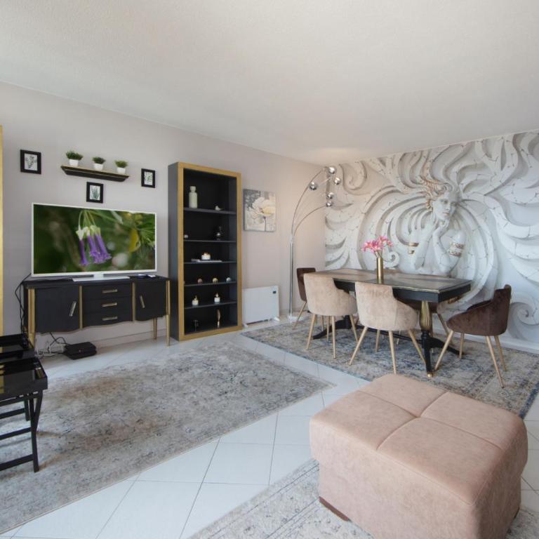 Panoramic view, 2 bedroom, Monaco,Riviera, Parking - Appartement 2 Chambres - 2