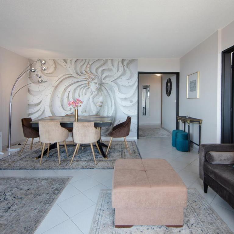Panoramic view, 2 bedroom, Monaco,Riviera, Parking - Appartement 2 Chambres - 3