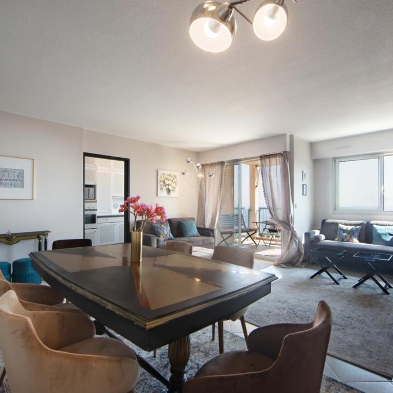 Panoramic view, 2 bedroom, Monaco,Riviera, Parking - Appartement 2 Chambres - 4