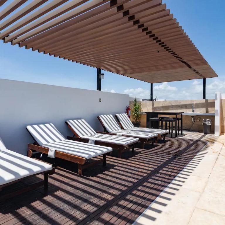 2BR Oasis w Rooftop Pool & Ocean View - Apartment - Apartment - 52