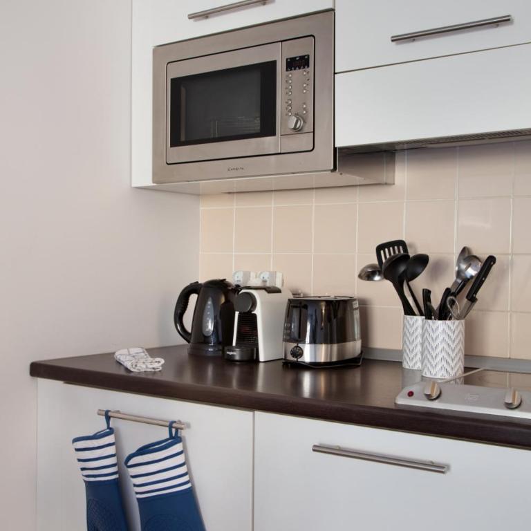 Monaco, sea view, bright studio - Studio - 23